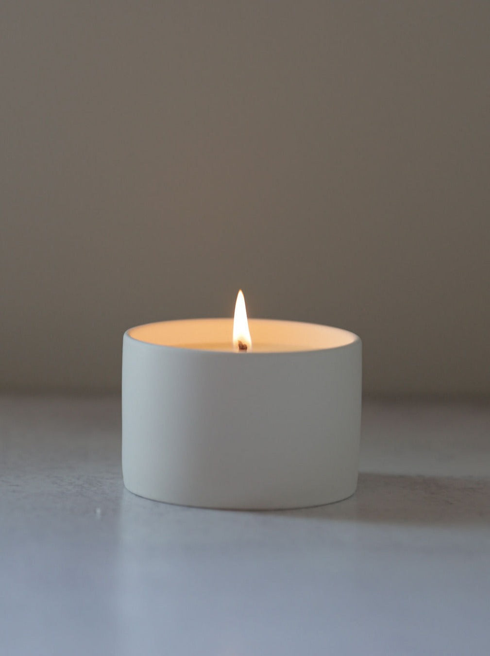 Cook County Middle School Basketball Cheerleading Team fundraiser featuring Melton Candle Company’s 6 oz mini modern soy candles in four scents: Melton Lava, Beachwood, Georgia Peach, and Frasier Fir.