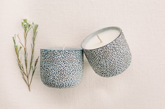 The Mosaic Candle