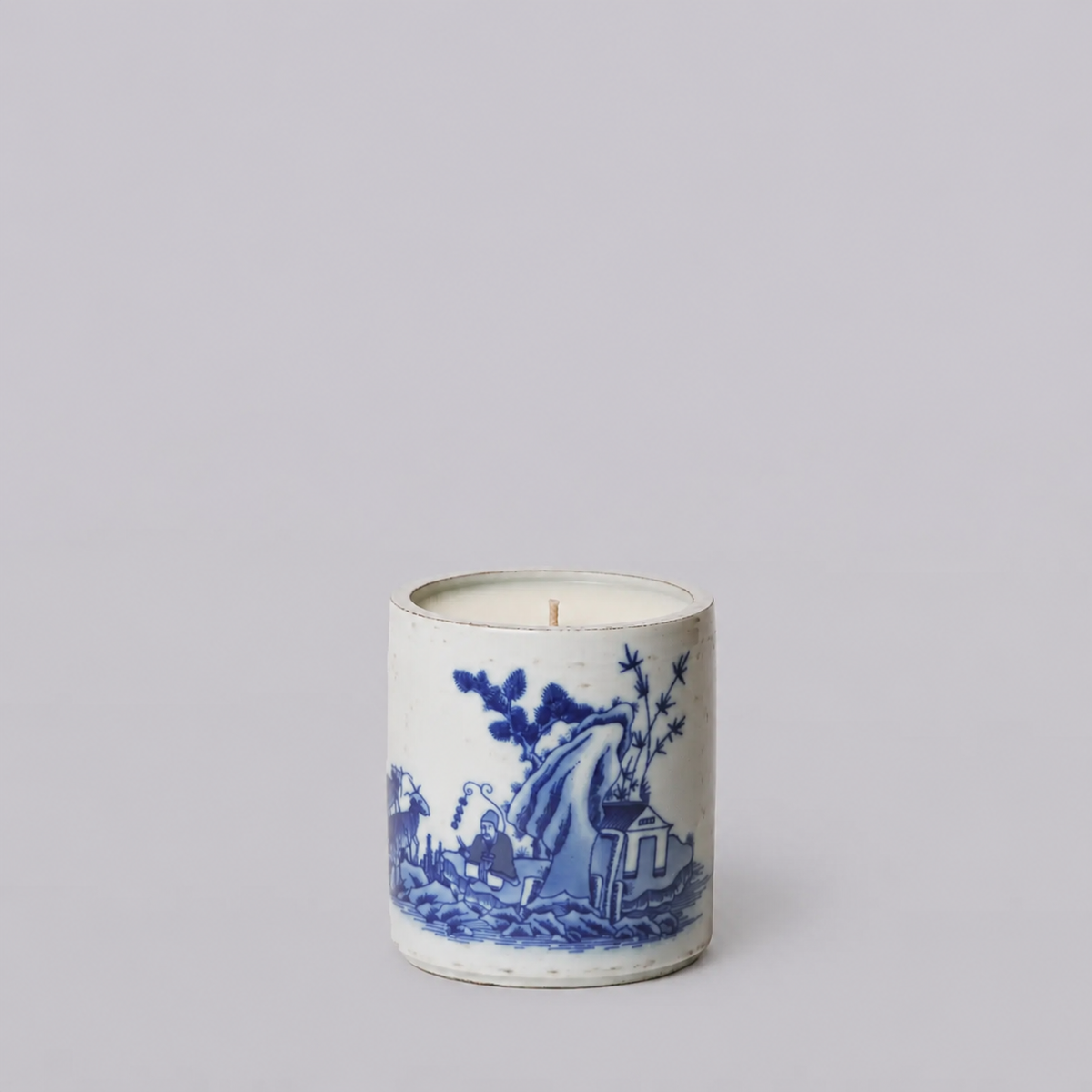 The Mountain Shepherd Porcelain Candle