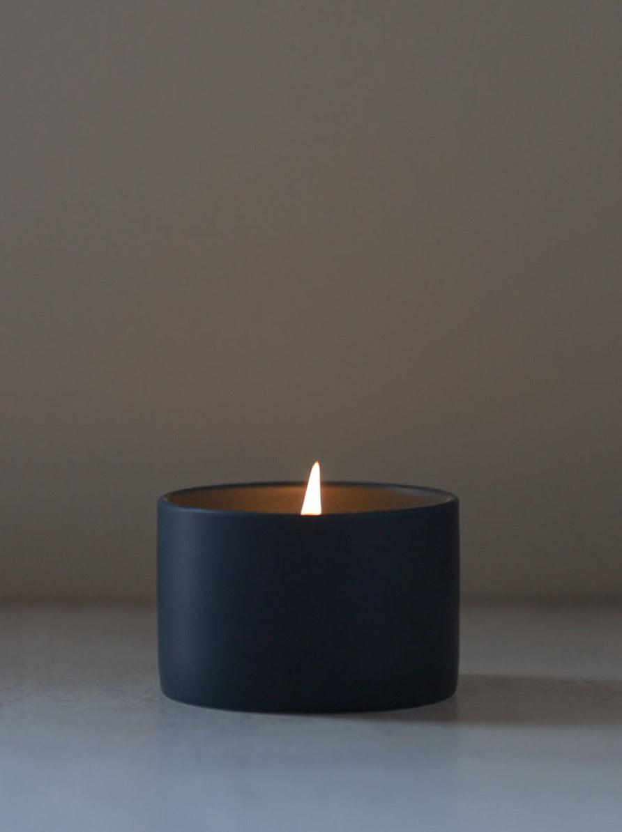 Modren Candle Denim Mini Modern Candle | 6 ounces | 36 hour burn – The Melton Company