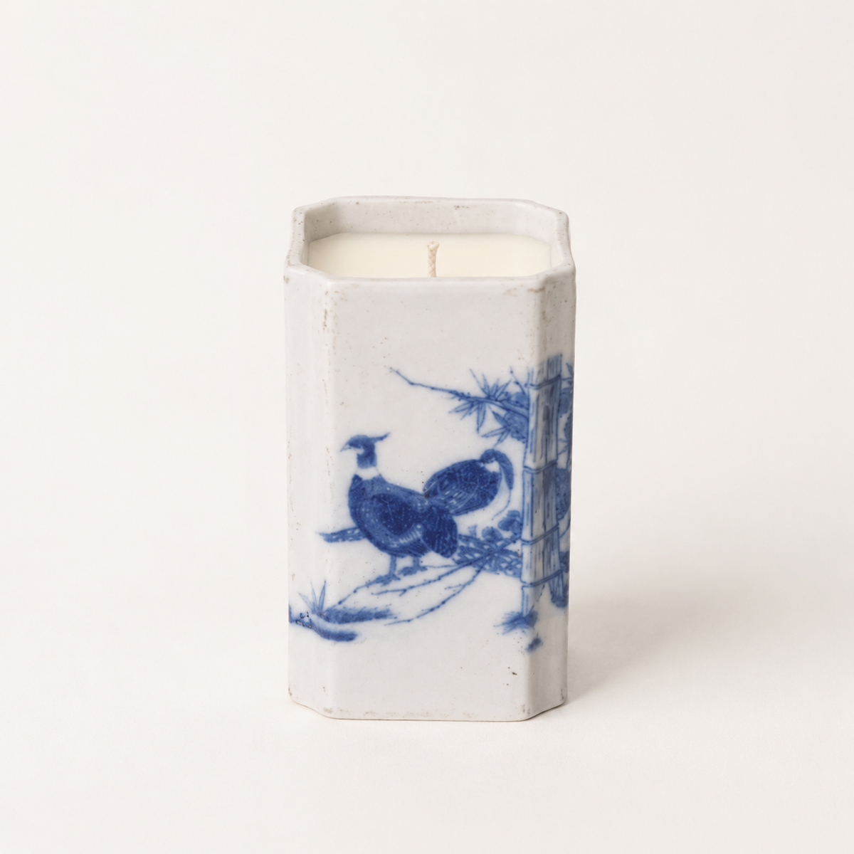 The Pheasant Porcelain Candle
